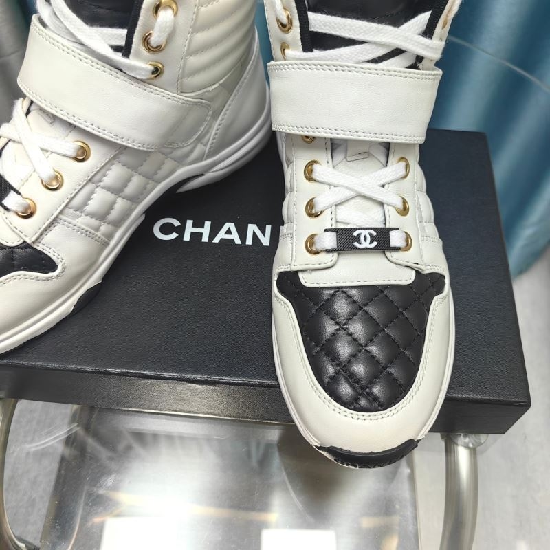 Chanel High Shoes